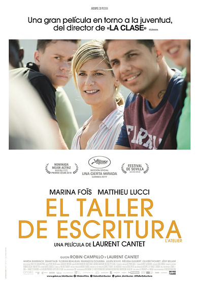 still of movie El Taller de Escritura