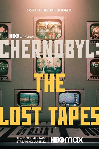 Poster de Chernobyl: The Lost Tapes