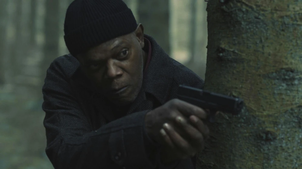 Samuel L. Jackson en damaged-herido