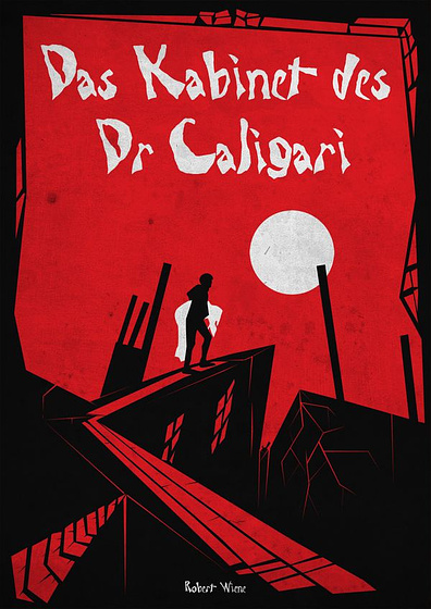 Imagen de El Gabinete del Dr. Caligari (Cartel alemán)