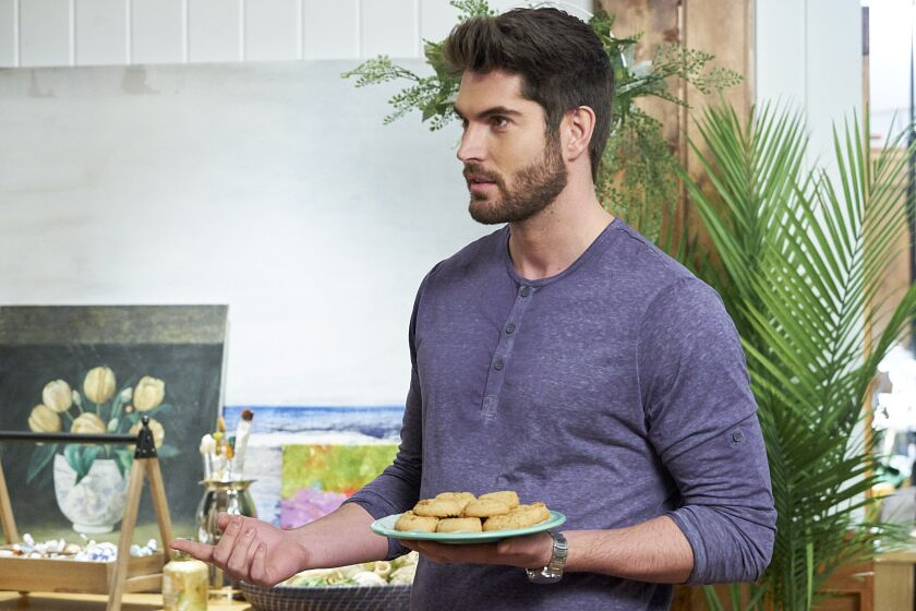 Nick Bateman en Un Pincel Enamorado