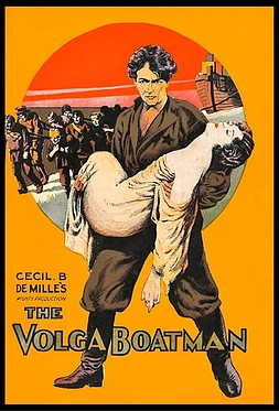 Los bateleros del Volga