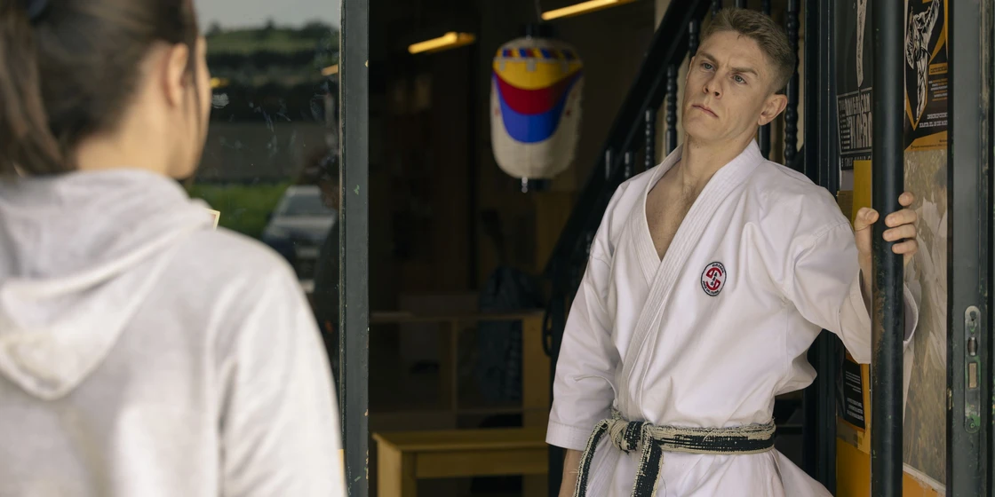 Patrick Criado en karateka