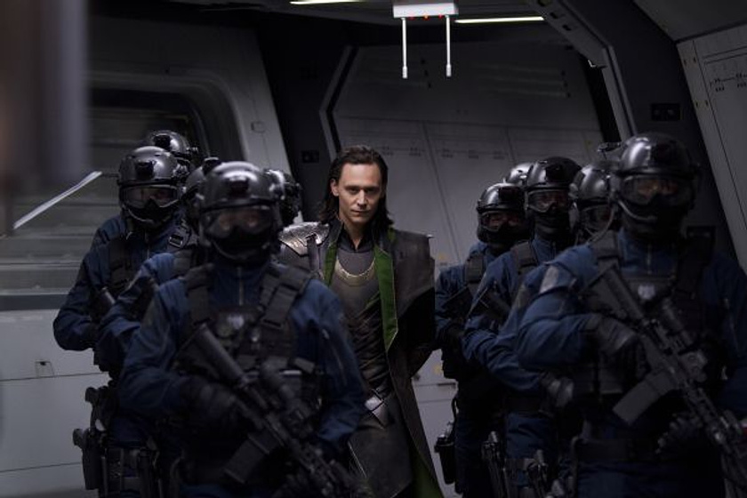 Tom Hiddleston en Los Vengadores