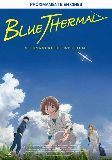 Imagen de blue-thermal (Cartel español)