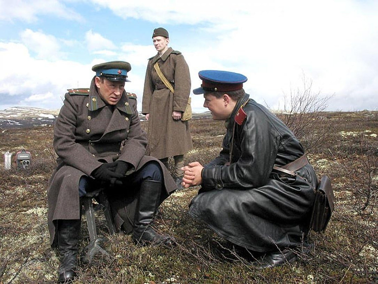 Yuriy Itskov y Andrey Fomin en Tránsito