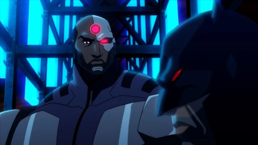 Imagen de justice-league-the-flashpoint-paradox (Batman, Thomas Wayne y Cyborg)