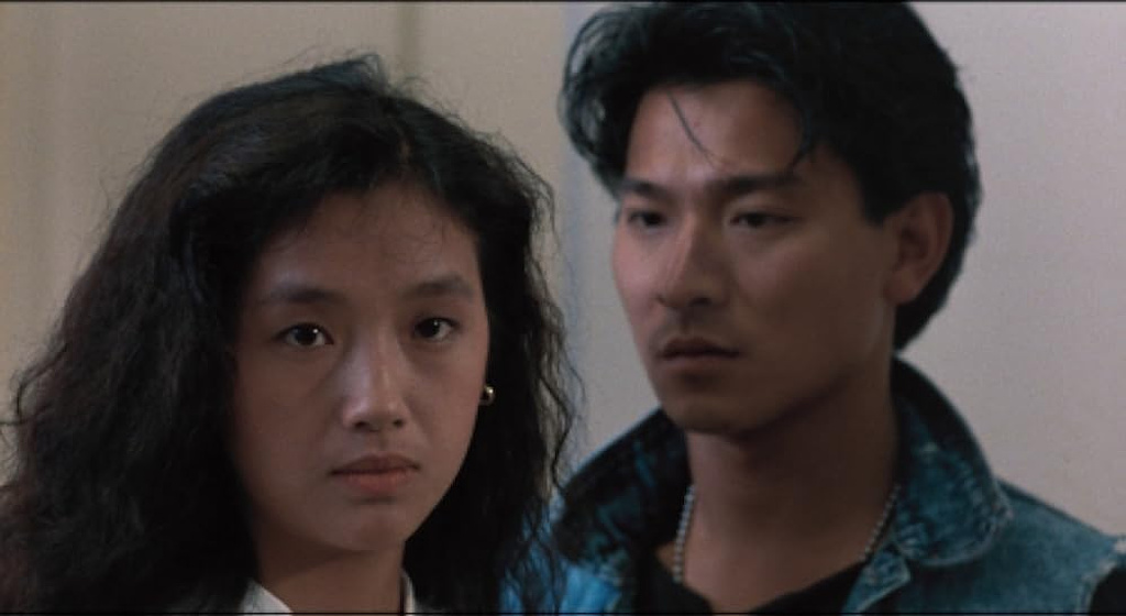 Andy Lau y Chien-lien Wu en A Moment of Romance