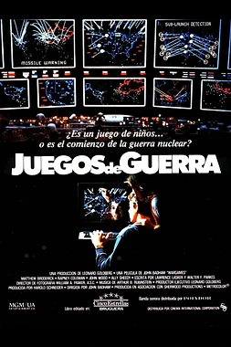 poster of movie Juegos de Guerra