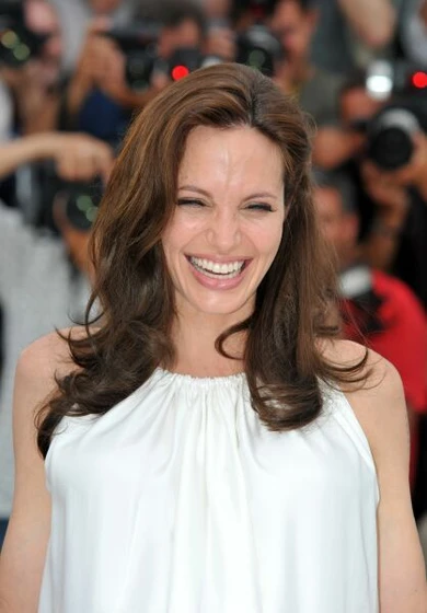 Angelina Jolie en Kung Fu Panda (Photocall en Cannes. Mayo 2008)