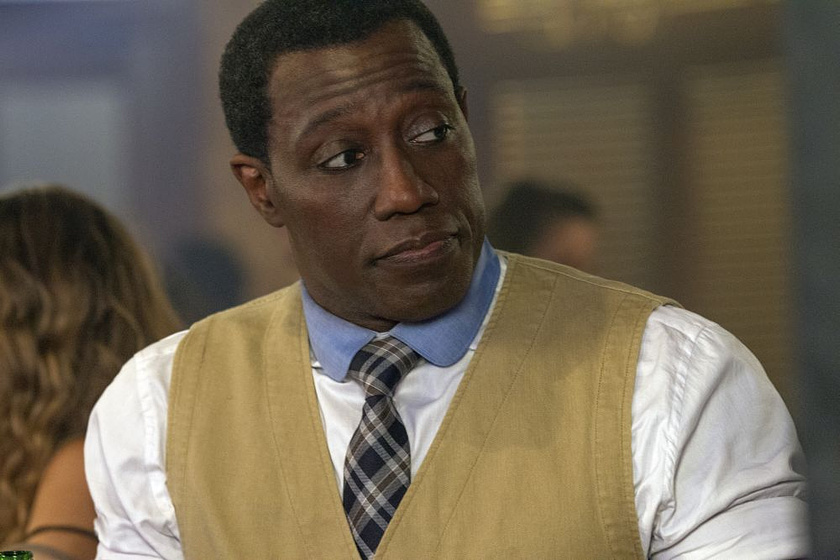 Wesley Snipes en Los Mercenarios 3