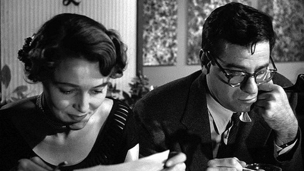 Walter Matthau y Patricia Neal en Un Rostro en la Multitud