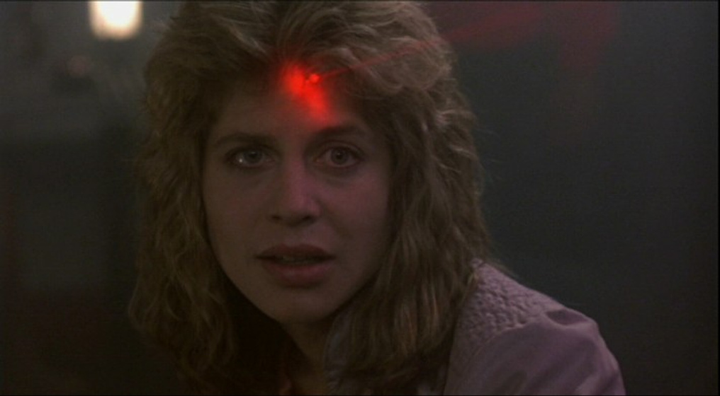 Linda Hamilton en Terminator