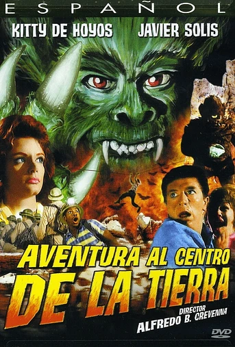 Poster de Aventura al Centro de la Tierra