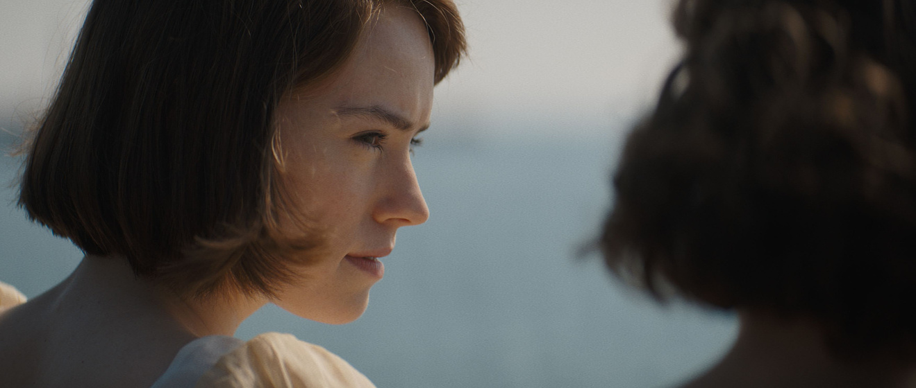 Daisy Ridley en La Joven y el Mar