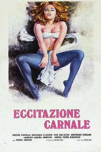 Poster de Excitación al sol