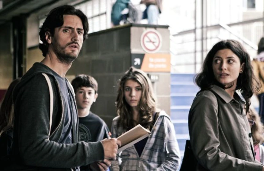 Juan Diego Botto y Bárbara Lennie en dictado