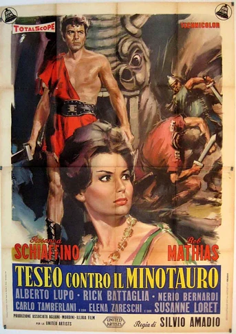 Poster de El Monstruo de Creta