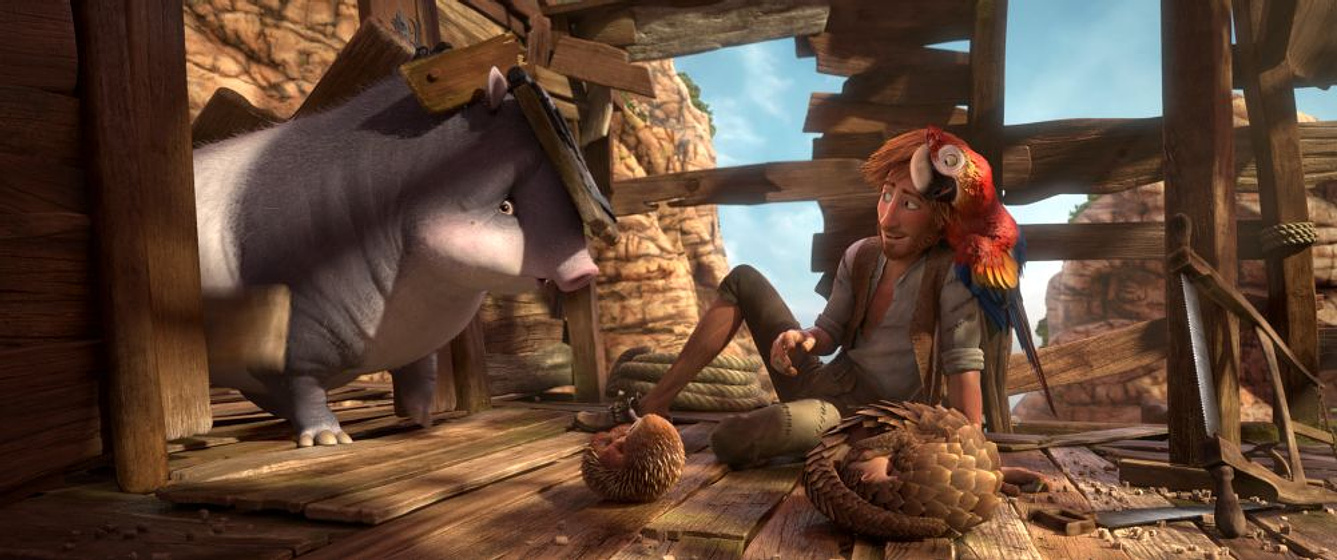 Imagen de Robinson. Una Aventura tropical