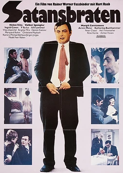 poster of movie El Asado de Satán