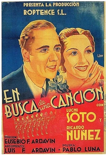 Poster de En Busca de una Canción
