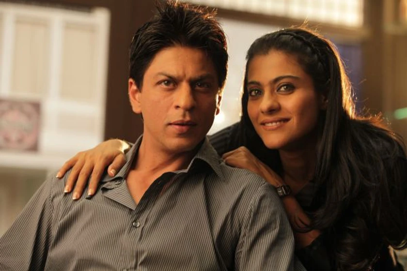 Shah Rukh Khan y Kajol en mi-nombre-es-khan