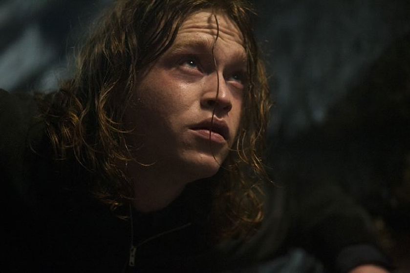 Caleb Landry Jones en Byzantium