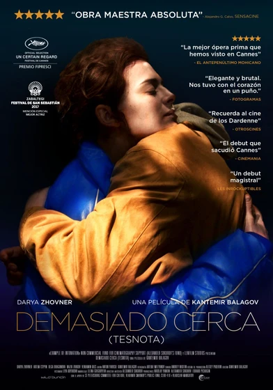 Imagen de demasiado-cerca-tesnota (Cartel español)