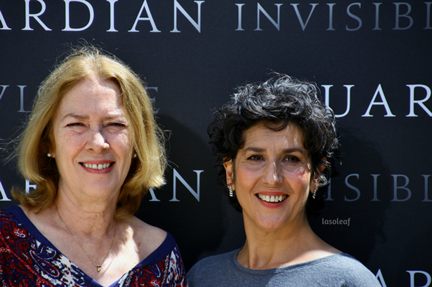 Elvira Mínguez y Magüi Mira en El Guardián invisible