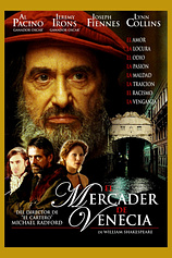 poster of movie El Mercader de Venecia