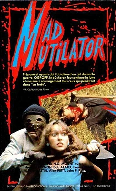 poster of movie Mad Mutilator