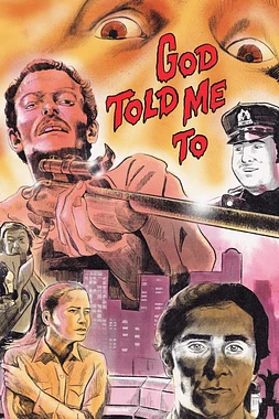 poster of movie God Told Me To
