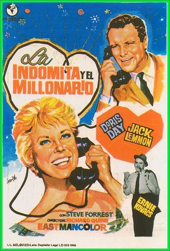 Poster de La Indómita y el Millonario