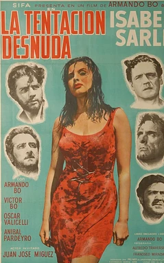 poster of movie La tentación desnuda