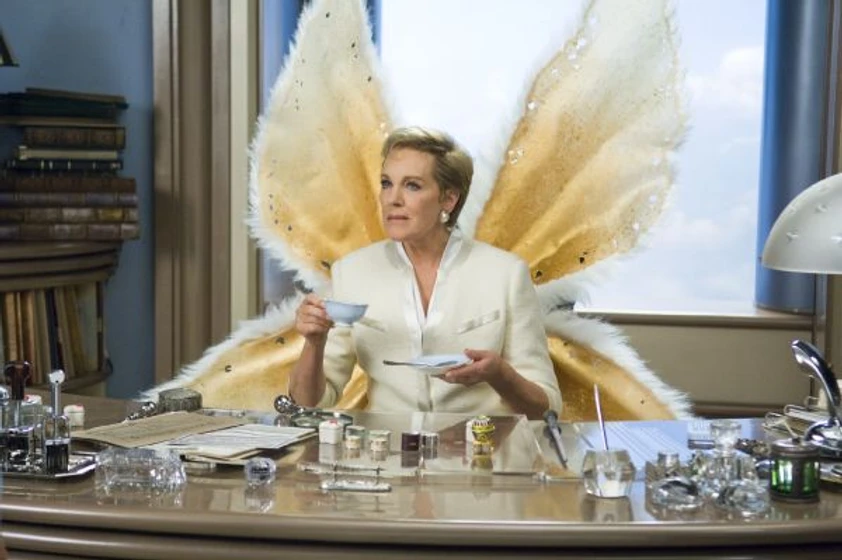 Julie Andrews en rompedientes