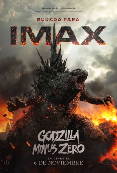 Imagen de godzilla-minus-zero (Cartel Imax)