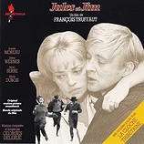 Carátula de la banda de sonido de Jules y Jim