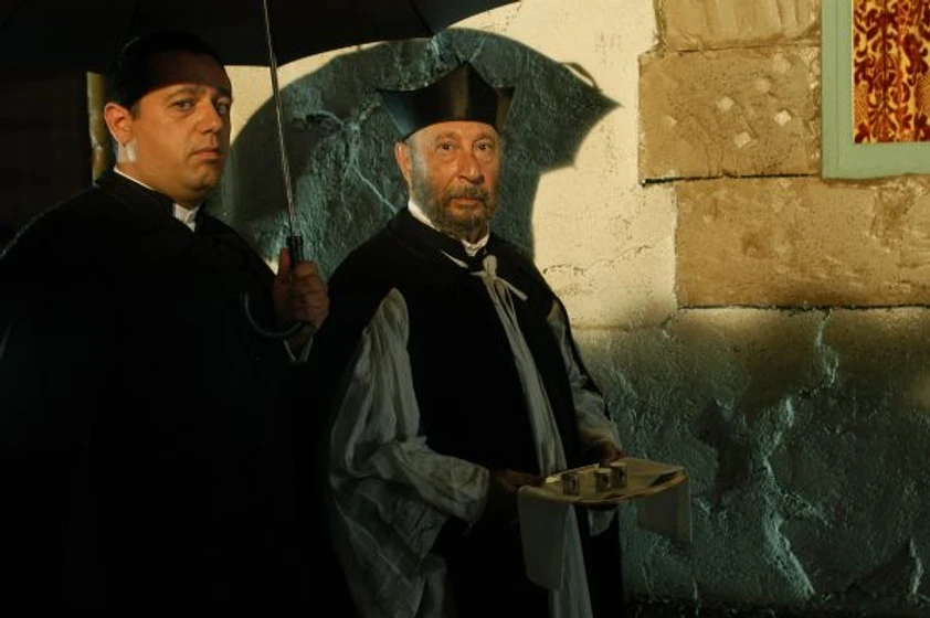Pepón Nieto y Francisco Merino en Esperpentos