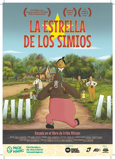 still of movie La Estrella de los Simios