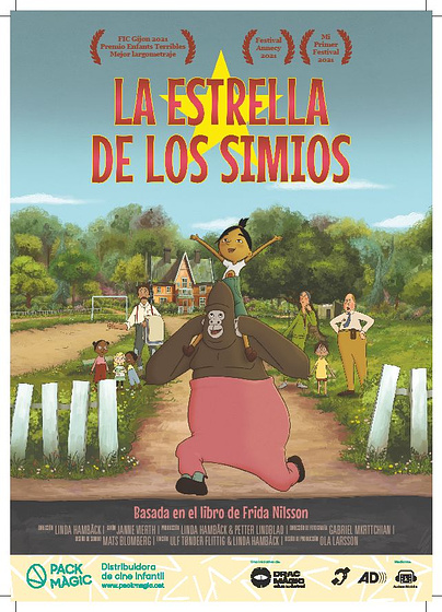 Imagen de La Estrella de los Simios (Cartel español)