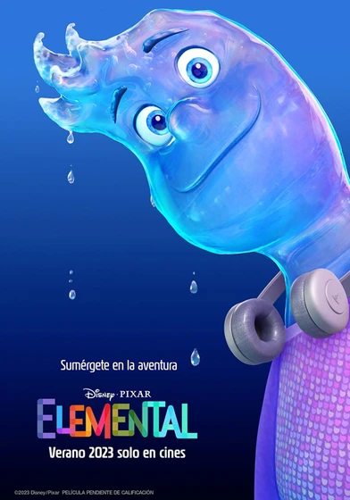Imagen de elemental (Cartel personajes español)