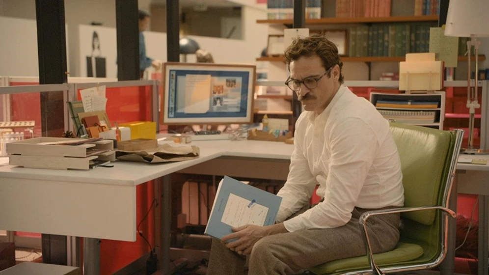 Joaquin Phoenix en Her