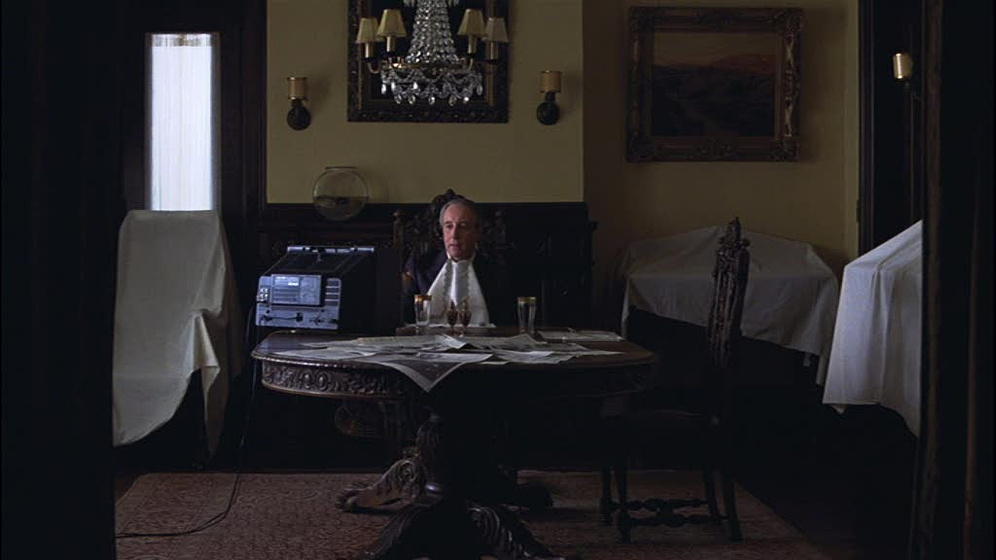 Peter Sellers en Bienvenido Mr. Chance