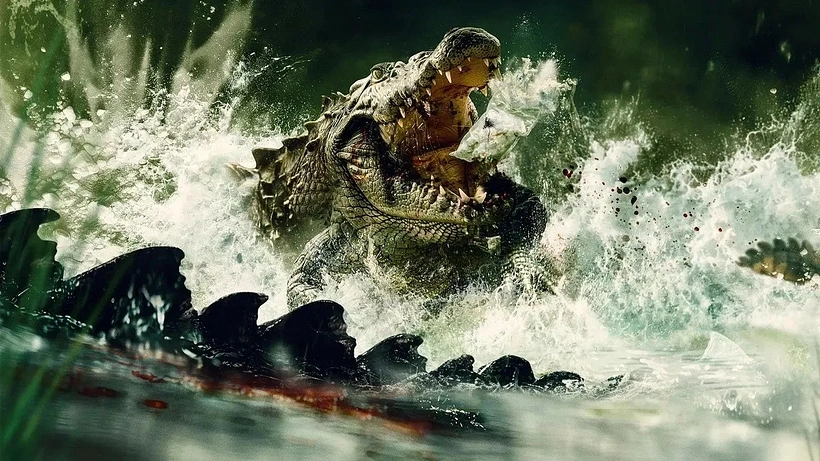 Imagen de El Ataque del Cocadrilo