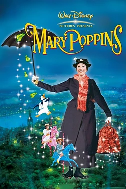 poster of movie Mary Poppins