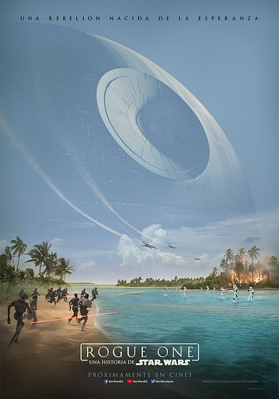 Imagen de Rogue One (Cartel teaser español)