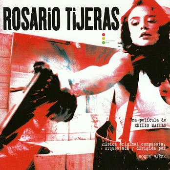 Carátula de la banda de sonido de Rosario Tijeras
