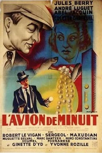 Poster de L'Avion de minuit