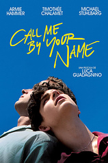 poster of movie Call me by your Name
