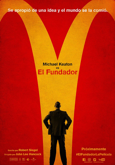 Imagen de El Fundador (Cartel teaser español)